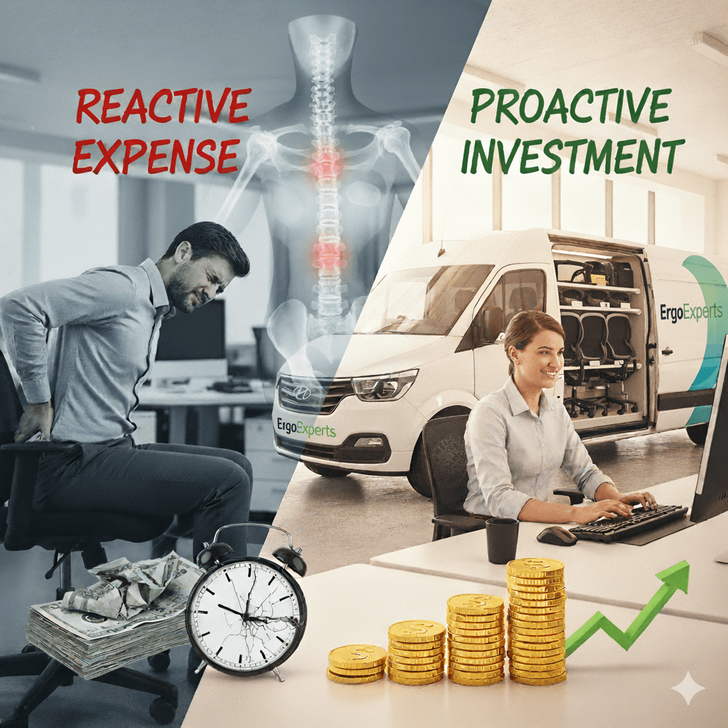 Proactive ergonomic assessments