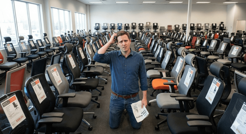 Which ergonomic office chair is right for you?