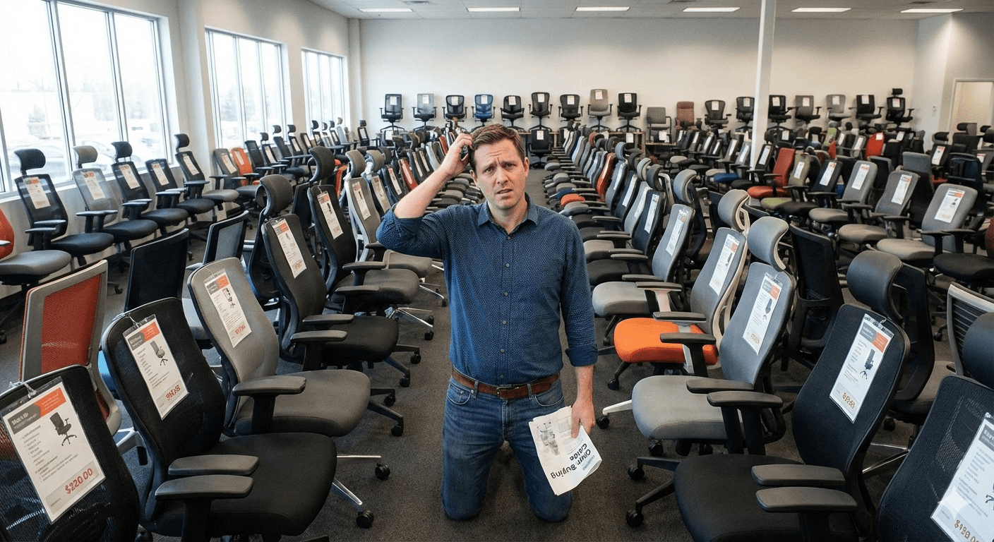 Which ergonomic office chair is right for you?