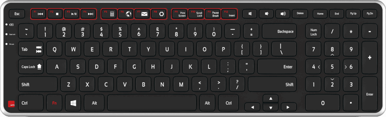 Contour Balance keyboard wireless