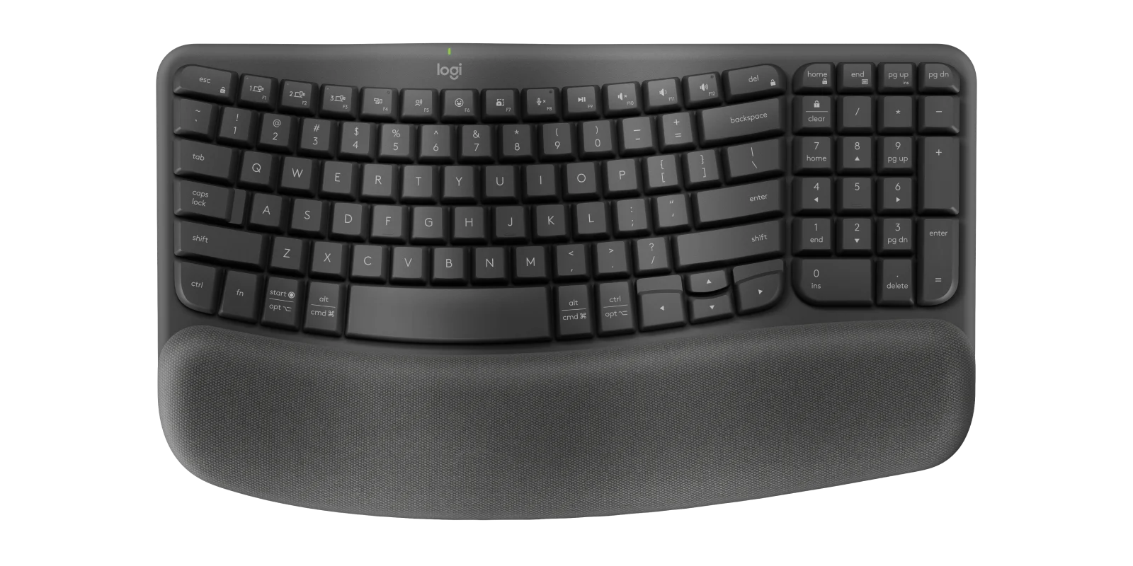 Logitech Wave Keys ergonomic keyboard - Image 5