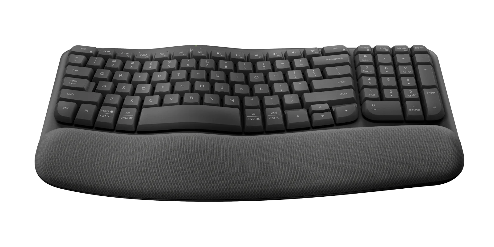 Logitech Wave Keys ergonomic keyboard - Image 2
